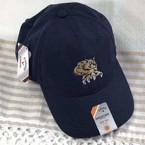 NEW Callaway Navy Blue UPF 30+ Weather Series Golf Ball Cap